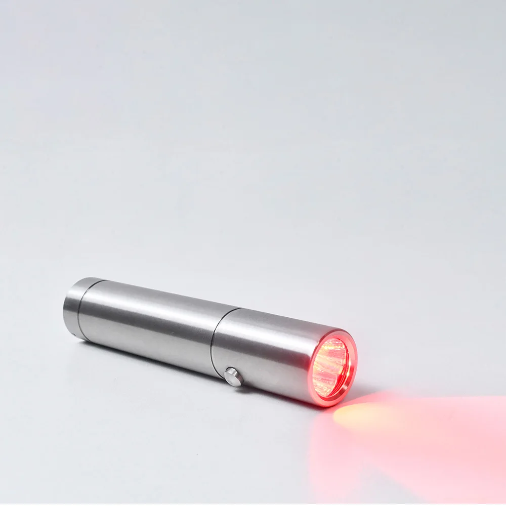 Portable joint arthritis pain relief infrared Torch 630nm 660nm 850nm infra red led light therapy lamp