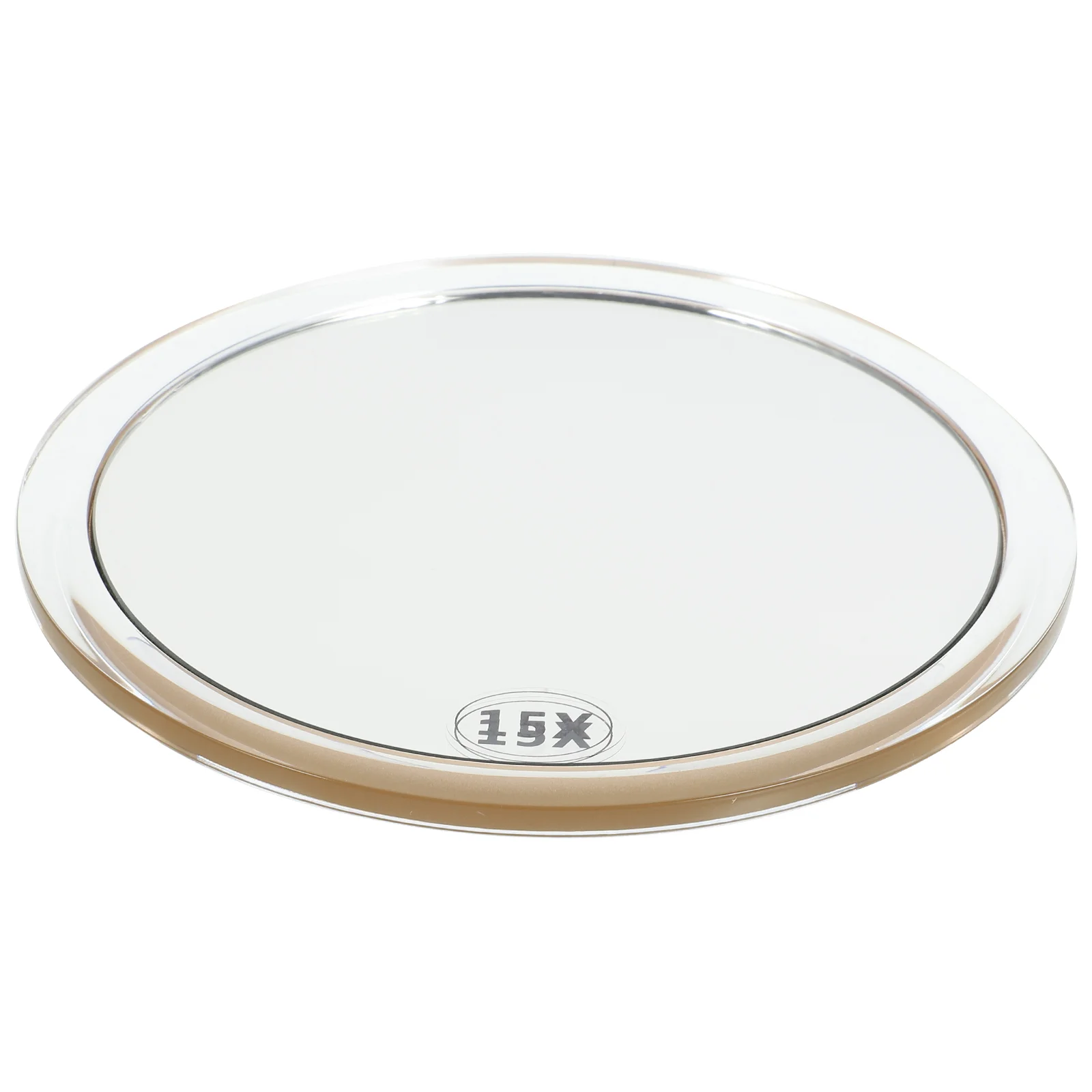 

Bathroom Makeup Mirror Magnifying Suction Cup Magnification for Wall Vanity Mirrors