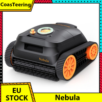 CoasTeering Nebula Cordless Robotic Pool Cleaner, 180min Runtime, Wall Climbing & Waterline Cleaning, Brushless Motors