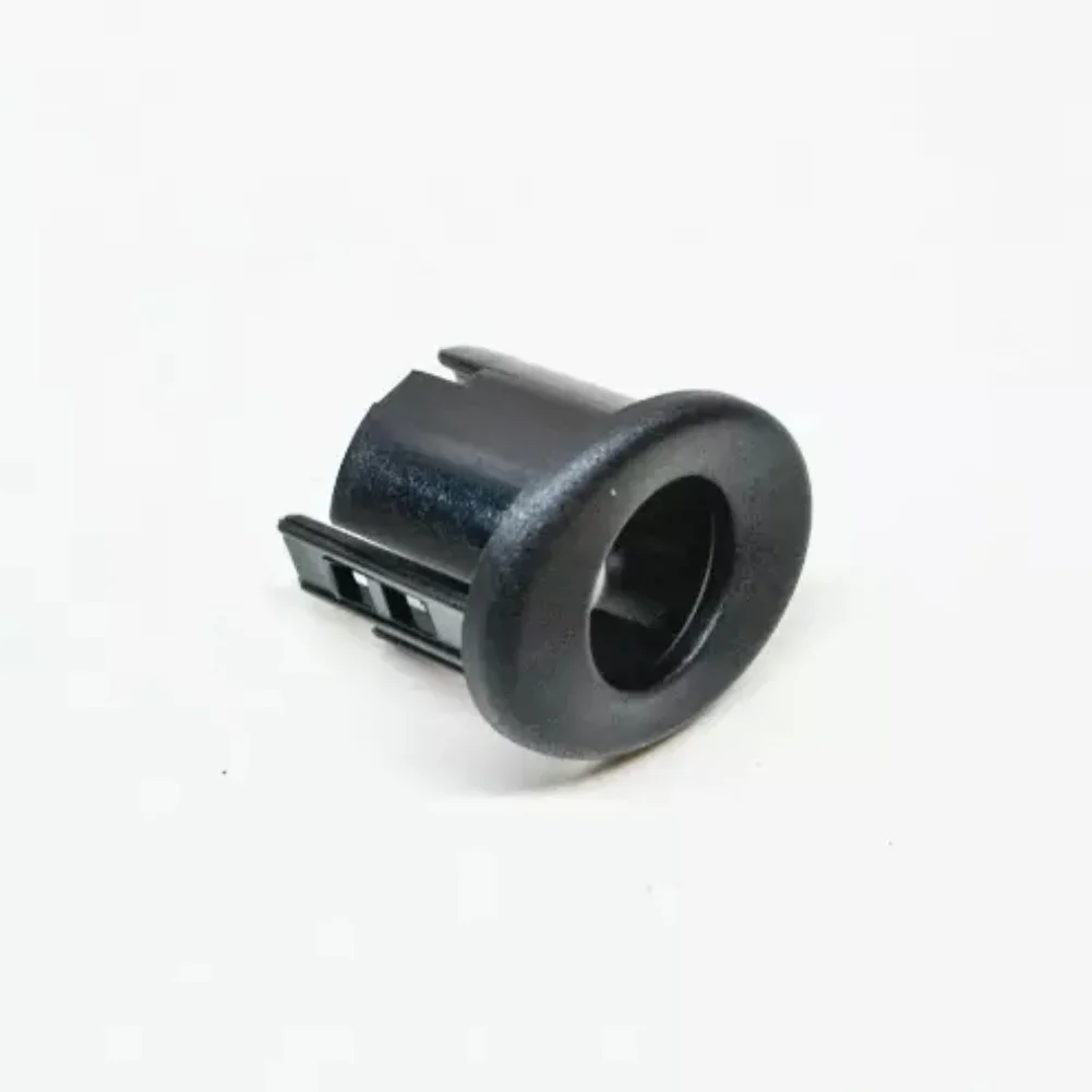 Car Accessories Black Rear Bumper Sensor 5N0919491D Non-deformation Feature Practical Application ABS Material