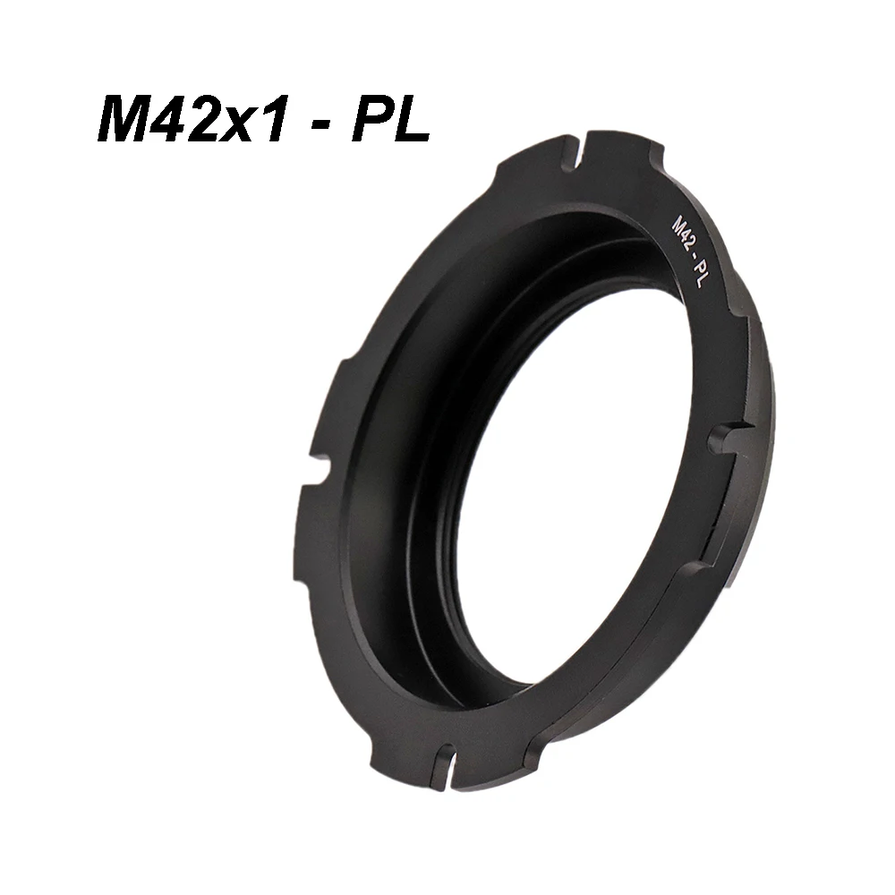 M42-PL Anel Adaptador de Montagem para Câmera Arri PL, Lente SLR M42 x 1mm