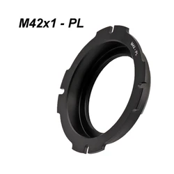 M42-PL Mount Adapter Ring for M42 x1mm SLR Lens for Arri PL mount Camera