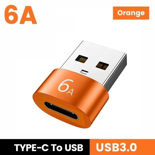 USB 3.0 zu Typ-C-Adapter OTG Typ-C-Stecker zu USB-Buchse Konverter für Laptop Xiaomi Samsung USBC-Adapter USB zu Typ-C