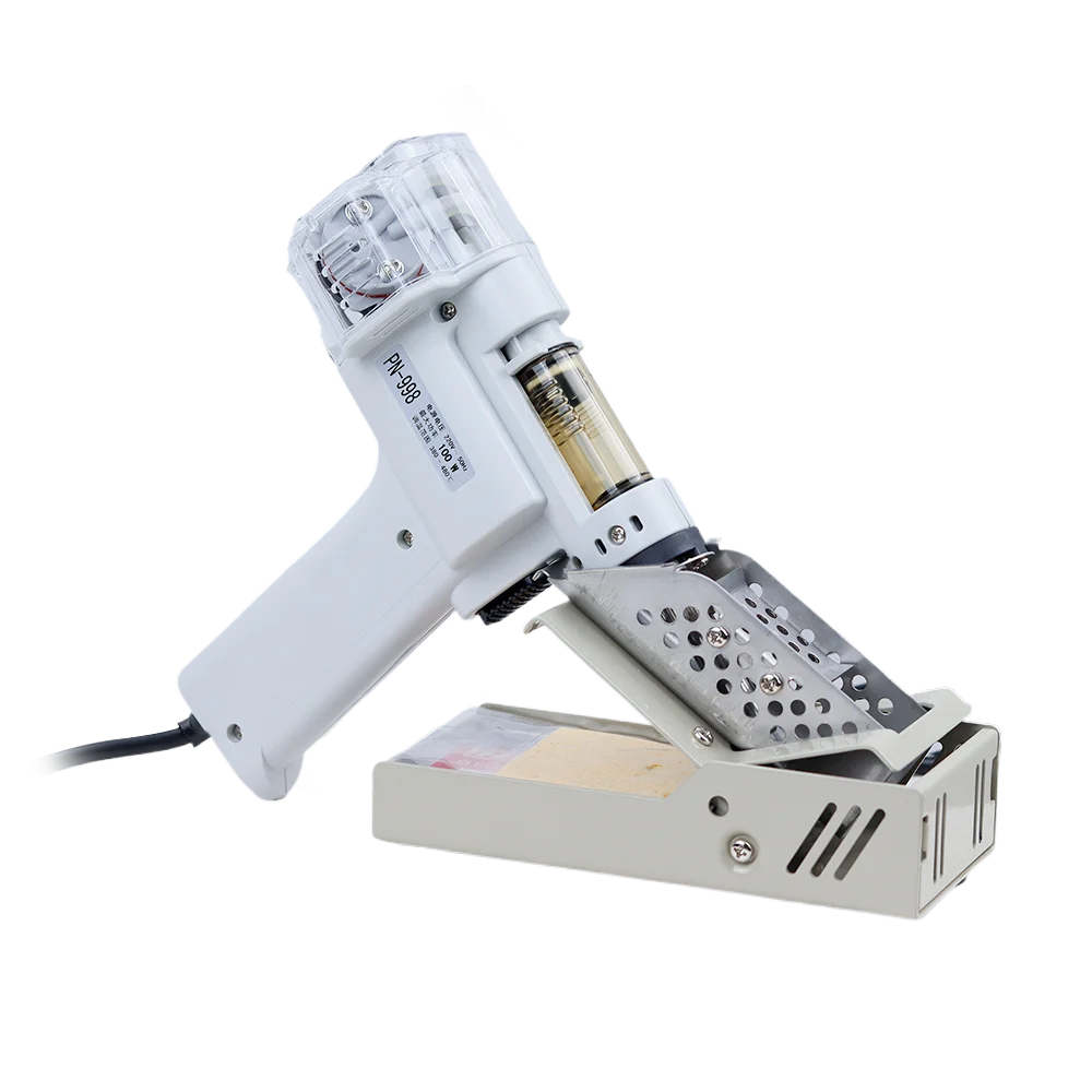 Vacuum Tin Suction Pump Strong Single Air Pump Electric Tin Suction Device Tin Suction Gun Tin Removal Tool
