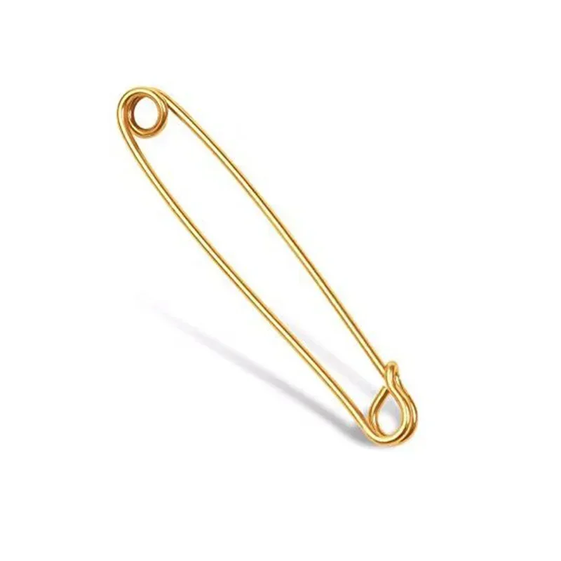Fashion New Men\'s Shirt Collar Pins Brooch Trendy Male Accessories Jewelry Gift Paper Clip Buckle Necktie Bar