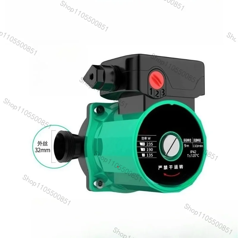 suitable for 220V small floor heating geothermal boiler pipeline return water canned pump