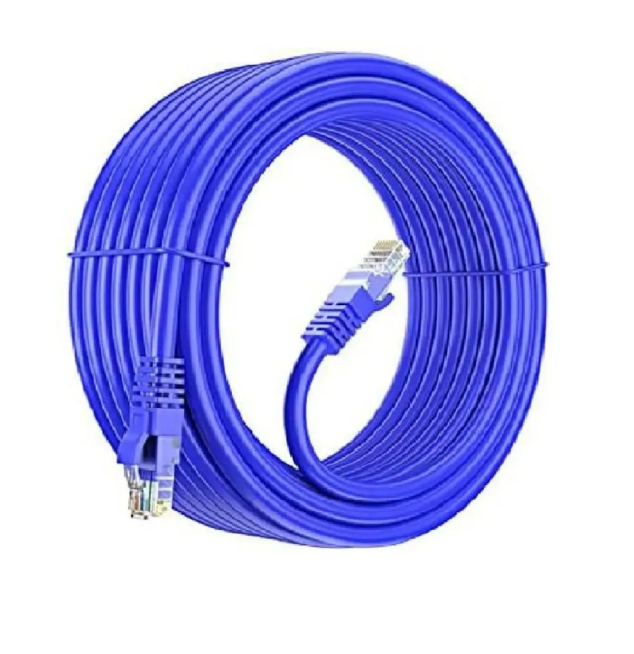 Network Cable Plus Cable Pc Eth5e Patch Cord Cat5E Blue 30 Meters