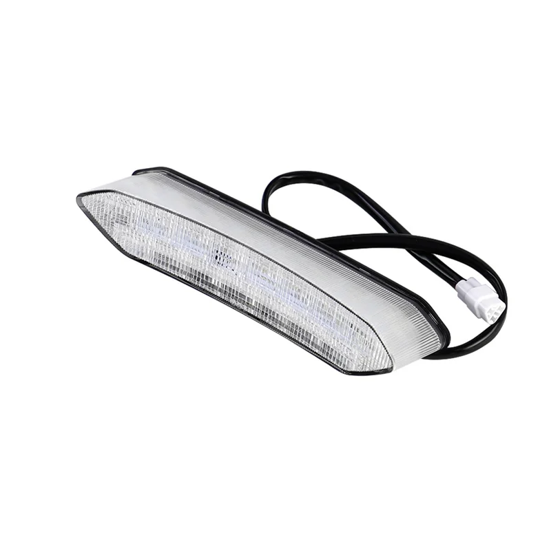 

1 Pcs White Motorcycle LED Brake Tail Light For Raptor 700 YFZ450R Motorcycle Accessories