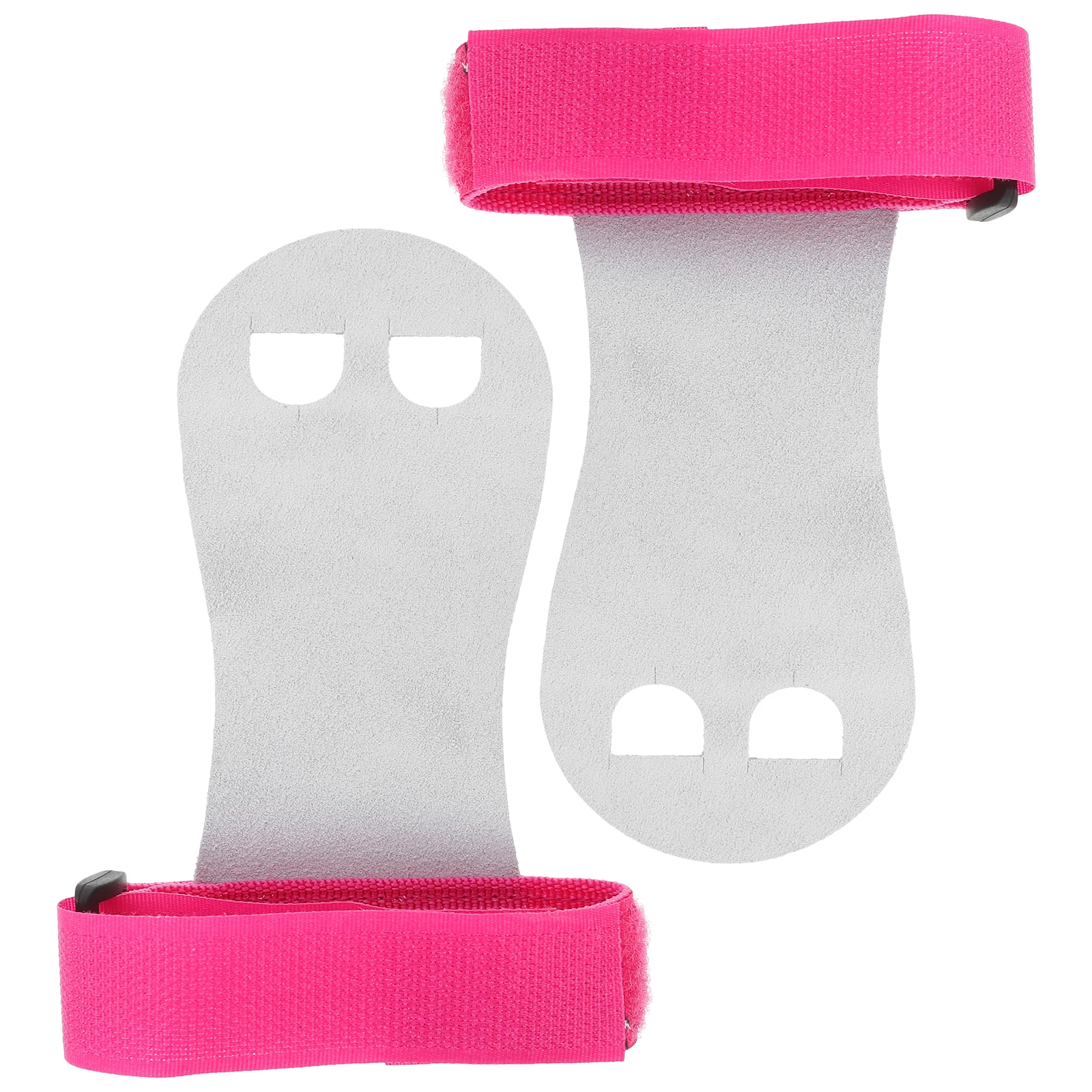 

1 Pair Gloves High Elasticity Open Weightlifting Non Slip Palm Guard For Barbell M Size Random Color Cat Type