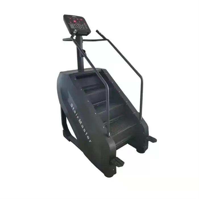 

vertical Cardio exercise stepper Commercial gym equipment Stair master machine electric stair Climber