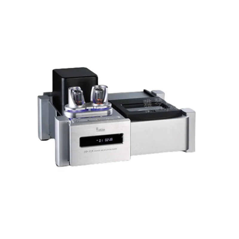 Новый ламповый CD-плеер Yaqin SD-35A, Hi-Fi высококачественный ламповый усилитель лихорадки, домашний комбинированный аудиоплеер