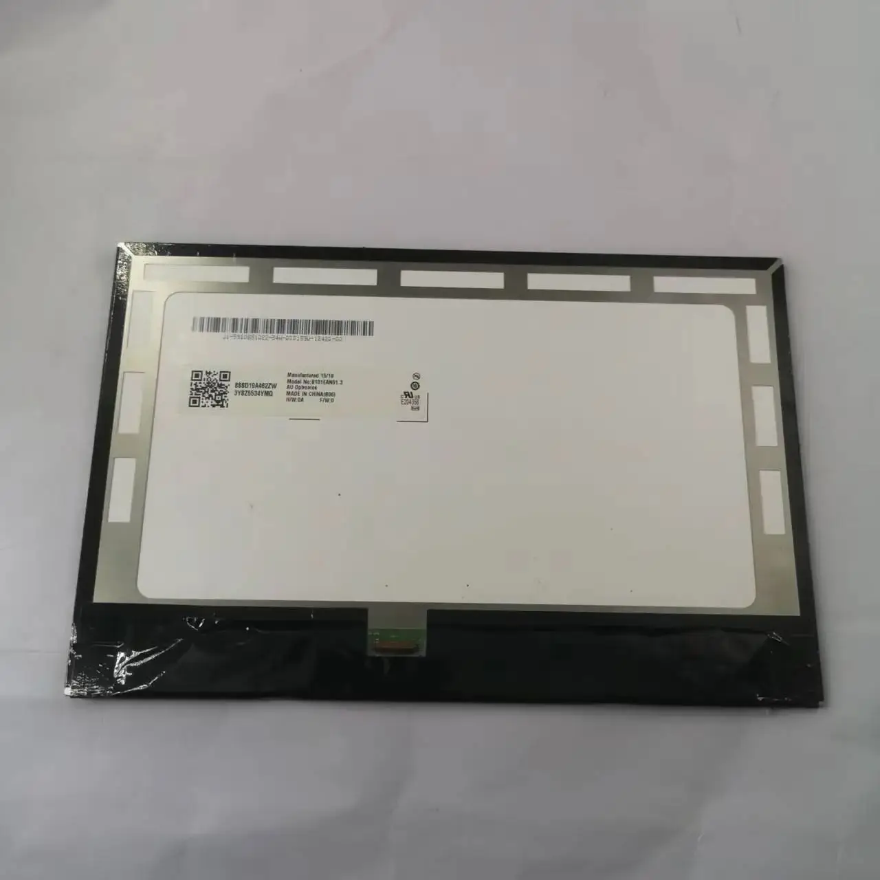 

10.1" 1280(RGB)×800 B101EAN01.3 LCD Display 39 pins MIPI a-Si TFT-LCD