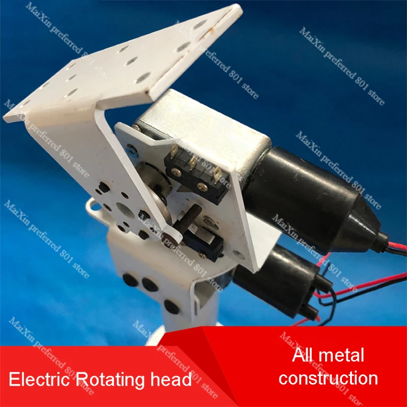 DC dual-axis pan-tilt Solar tracking Monitoring Robot heavy load and high torque all-metal X axis Y axis