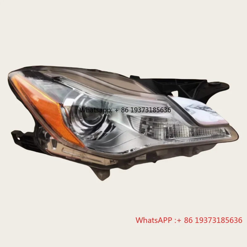 Para Maserati Quattroporte M156 Zegna conjunto de faros luz de coche Original HID EE. UU. OEM 670104199 670006569 670001626 670001624