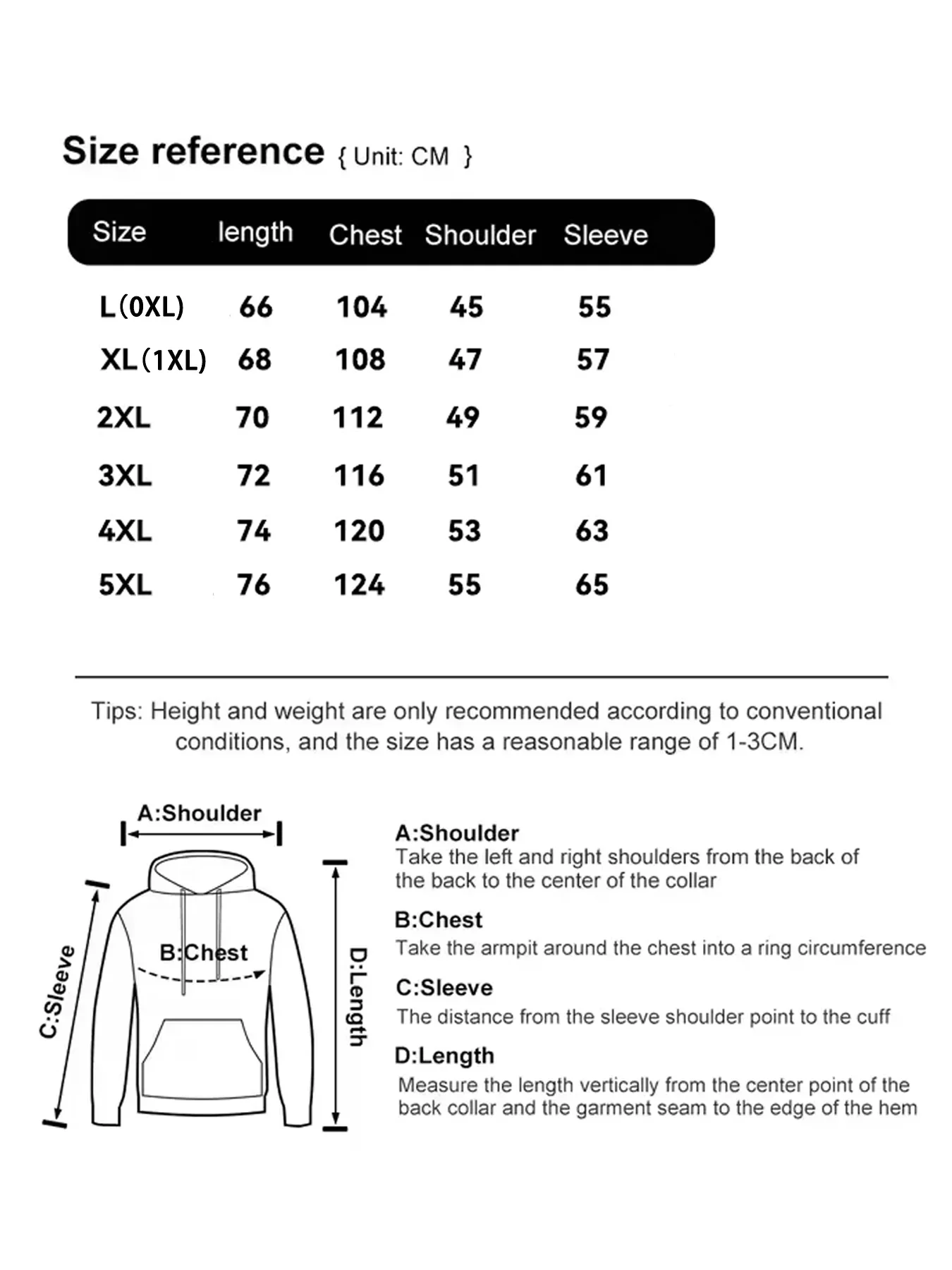 Haut imprimé grande taille pour hommes et femmes, ample, décontracté, doux, confortable et respirant, pull à capuche ample pour Sports de plein air