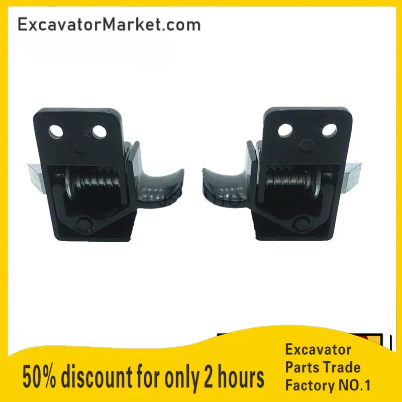 

Excavator Accessories Front Windshield Lock Front Window Lock For KOMATSU PC5566070-7-8 SANY SY55 75-9