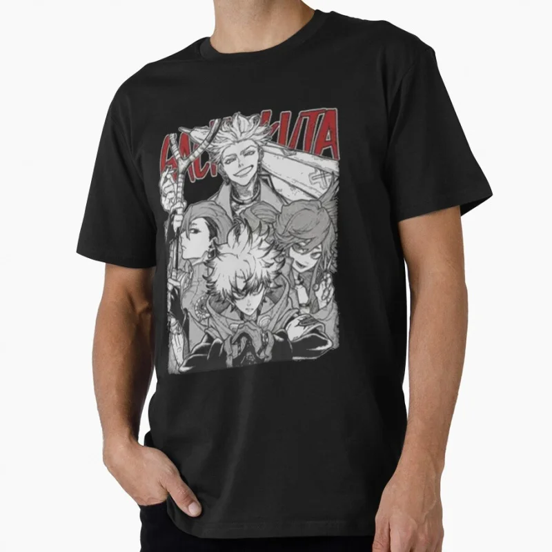 

Rudo Surebrec Manga Gachiakuta Essential Anime t shirt for fans S-6XL Large size Tops 100% cotton printed Clothes Birthday Gift