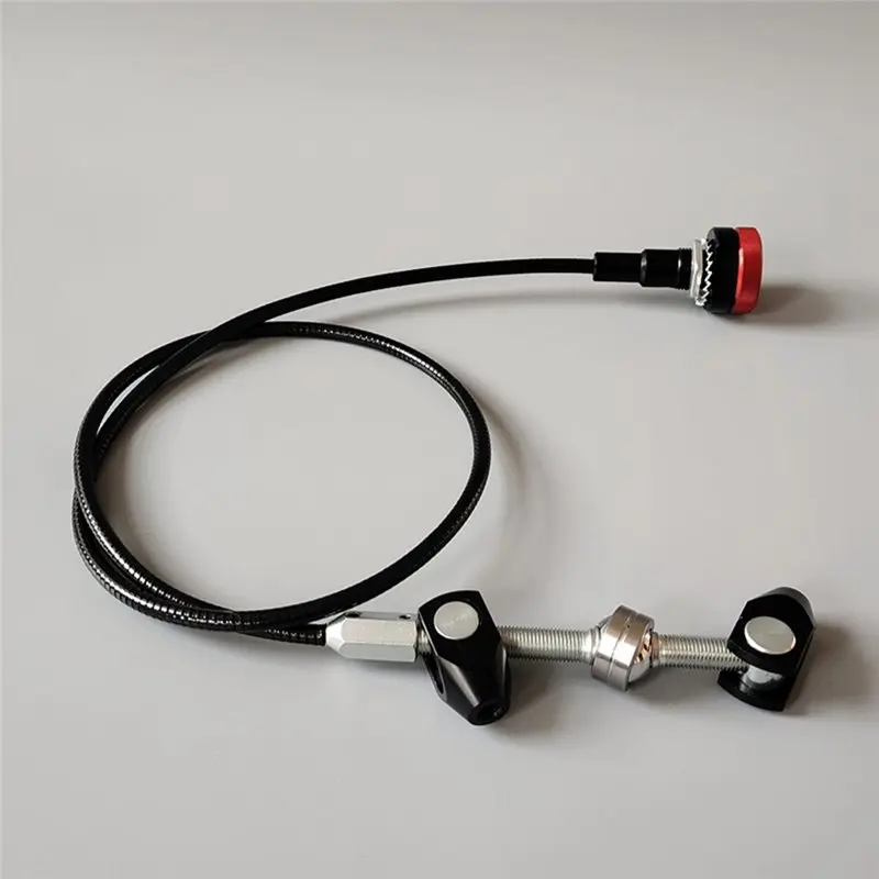 CRS شريط التوازن لصندوق دواسة الفرامل مع مقبض كابل البعيد الضابط سباق السيارات لملحقات تعديل دواسة الفرامل