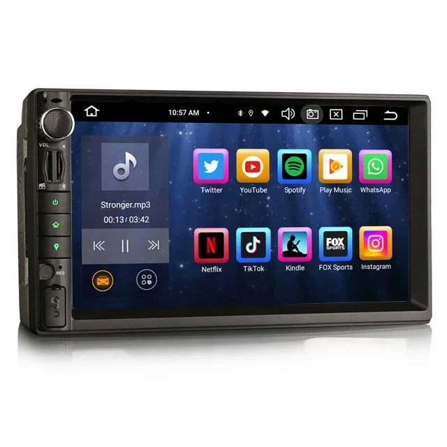 7 inch double din universal ES8549U android 12 Car Stereo GPS