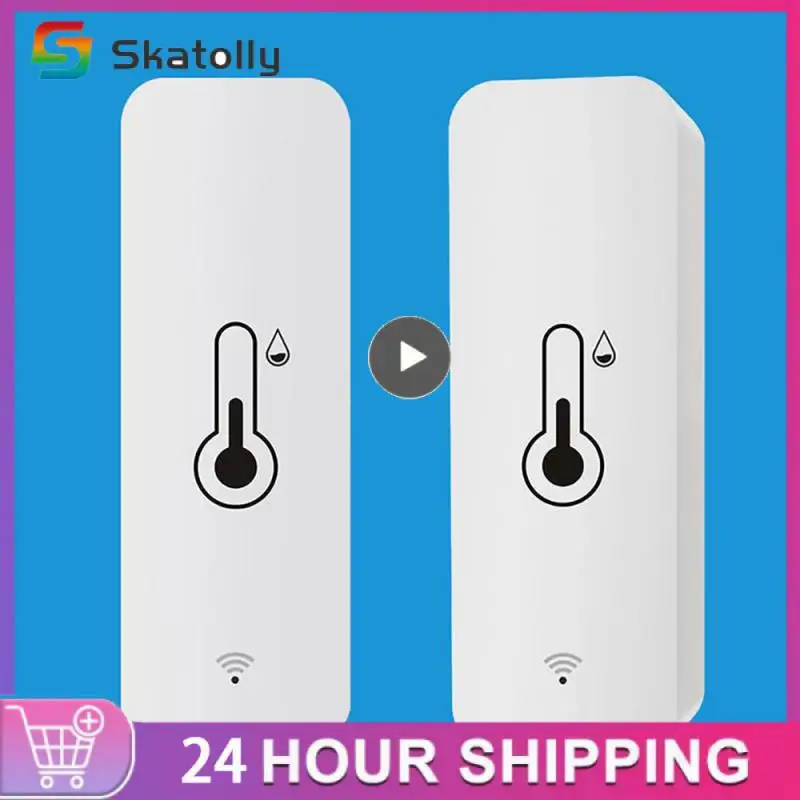 Advanced Technology Humidity Accurate Measurement Instant Alerts Sensor Smart Home Compatible Wireless Connectivity Sleek Design