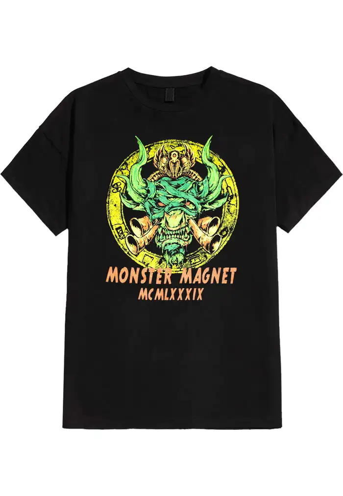 Monster Magnet - Euro Tour 2024 - T-Shirt unisex cotton tee