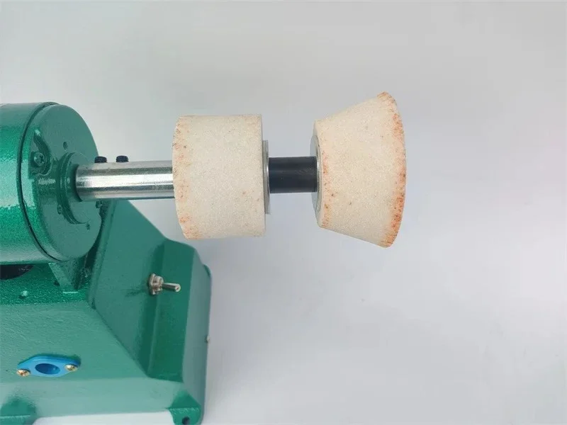 Small shoe repair machine/with battery 12V sander leather shoe polishing machine grinding wheel machine leather shoe beauty mach