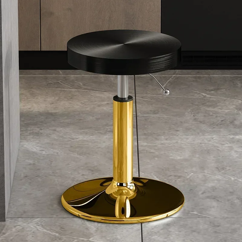 

Household Goods Stainless Steel Bar Chair High Stool Rotating Bar Chair Lift Stool Checkout Page High Chair Front Desk Bar Stool