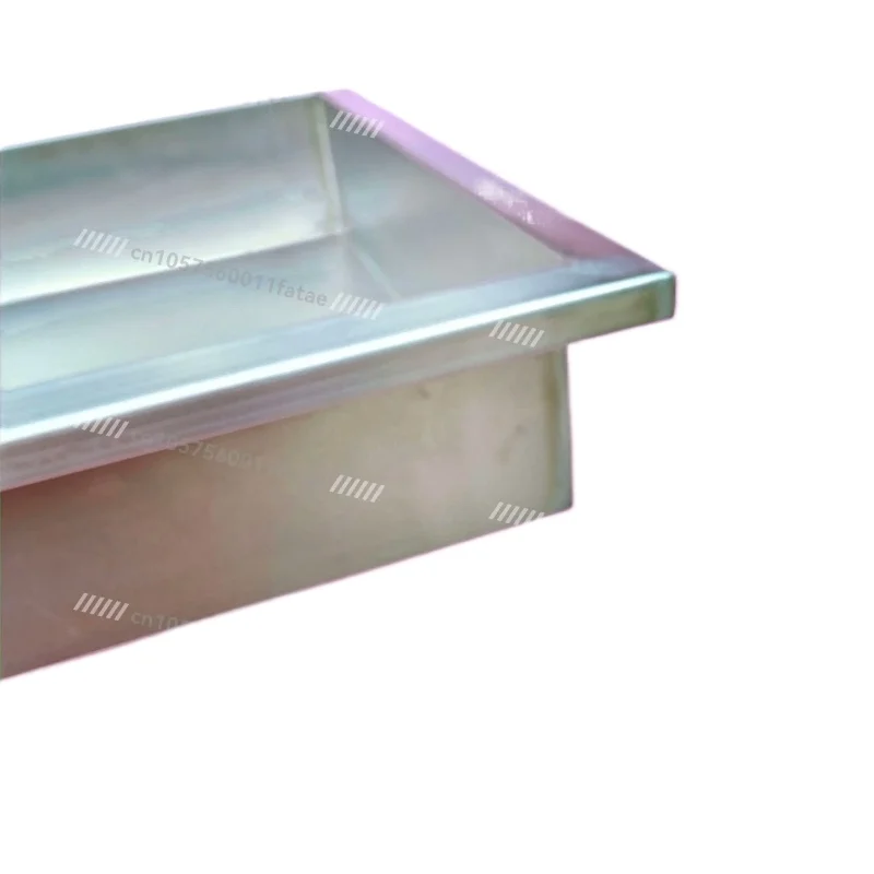 Stainless Steel Handmade Plate, Cooked Meat and Vegetables Display Plate, Water and Oil Storage Plate