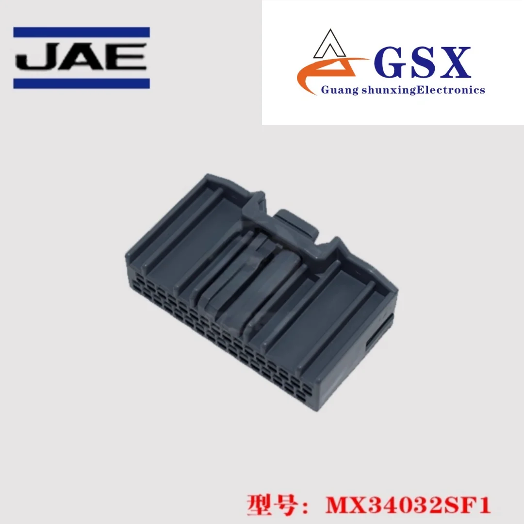 

JAE connector MX34032SF1 rubber shell 32p2.2mm gray original imported genuine in stock