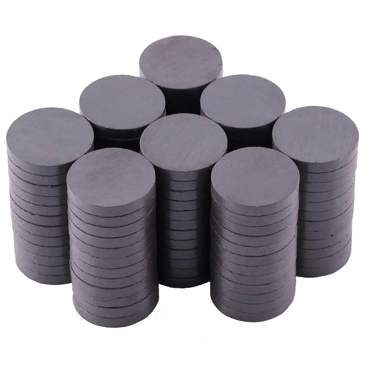 

8/16Pcs 20mmx3mm CeraMagnets for Crafts Round Strong Magnets Great for Creating Fridge Magnets and Other Magnetic Craft Projects