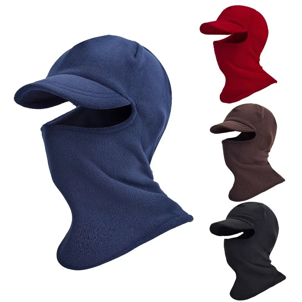 

Headwear Elastic Full Face Neck Mask Thickened Wind-proof Mask Headgear Cycling Bandana Warm Hood Cap Outdoor Sports