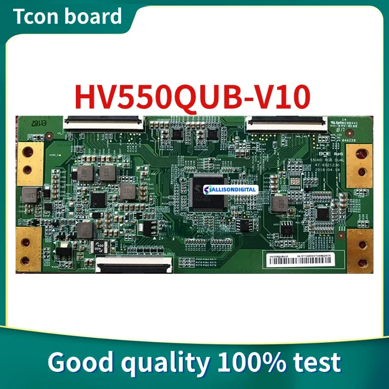 New Original for BOE HV550QUB-V10 55UHD RGB DUAL Tcon TV Board 47-6021230