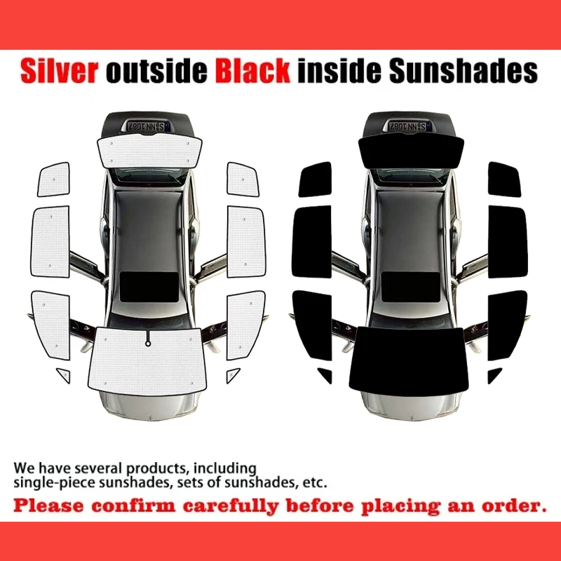 Anti-UV Car Sun Visor For Volkswagen VW Touran MK1 1T 2003~2015 2012 2013 Window Curtain Protection Sunshading Visor Accessories