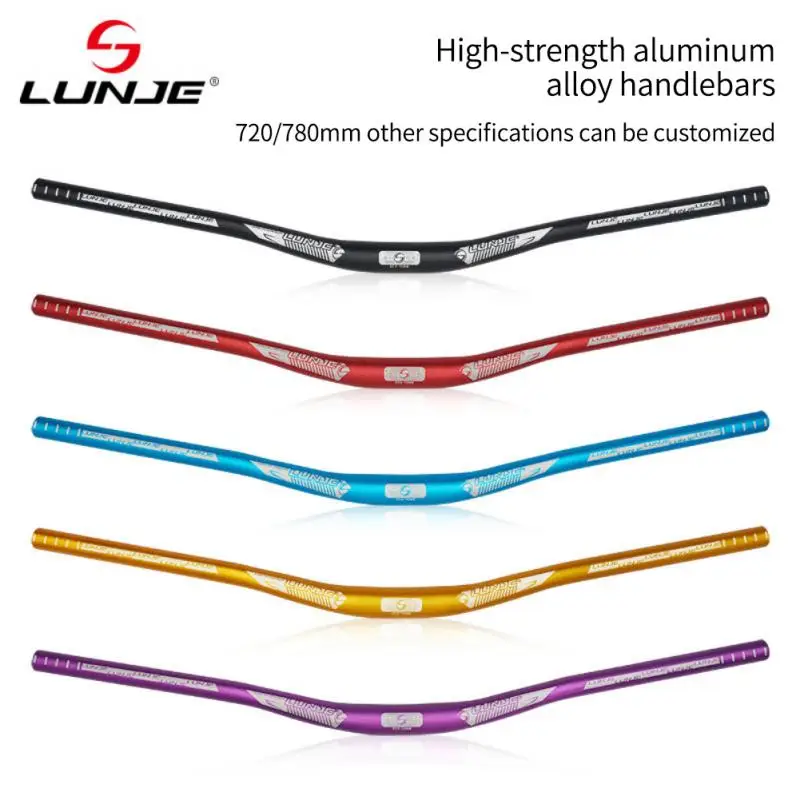 

Color Label Bicycle Handlebar Cool Mountain Bike Swallow Handle Downhill 720mm 780mm s Parts