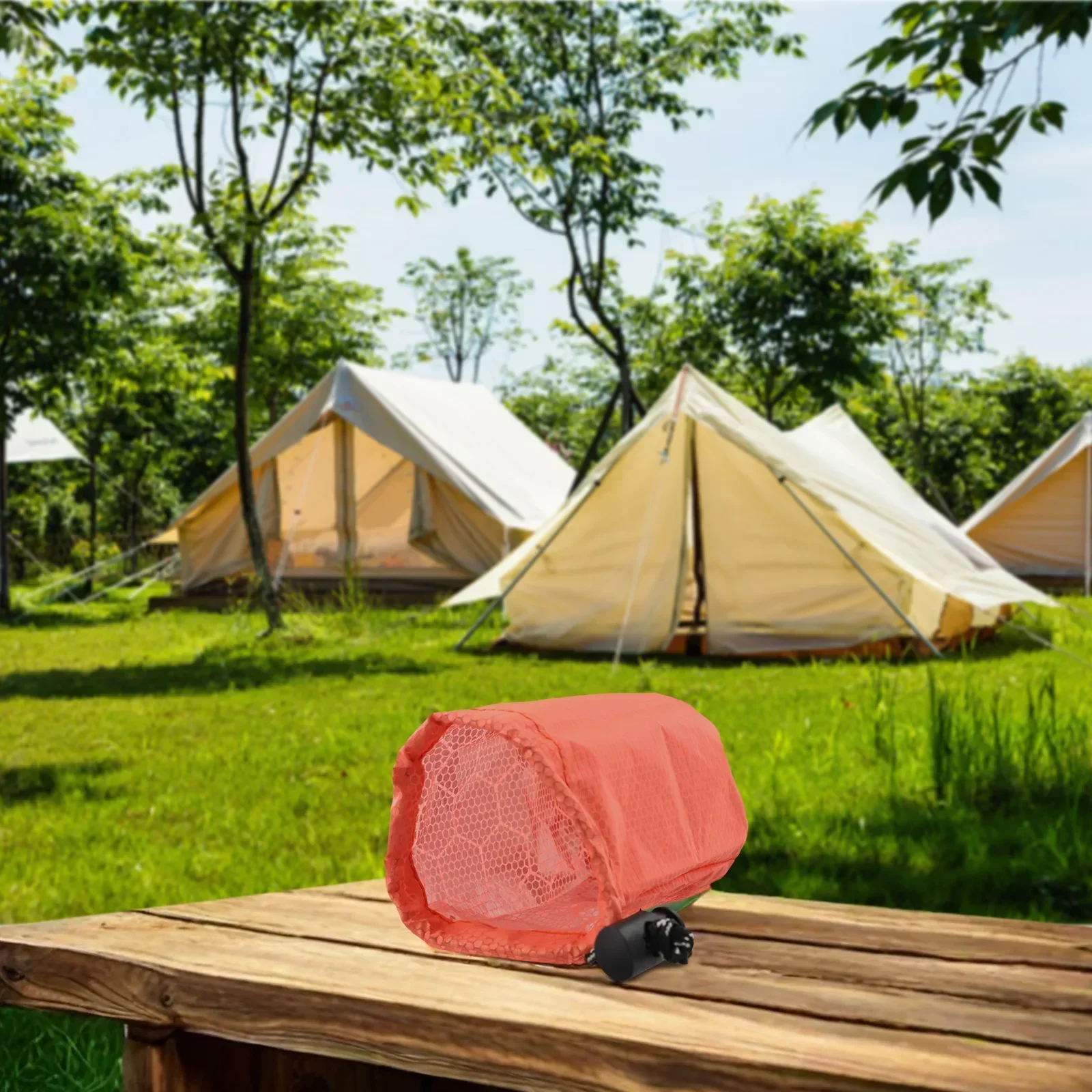 Anti-dirty Storage Bag Waterproof Big Capacity Camping Compression Drawstring Bag Portable Sleeping Bag Practical