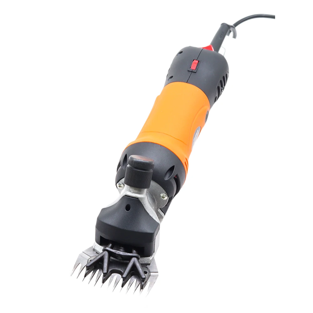 690W Electric Sheep Shears 6 Speeds Hair Clipper for Sheep Goat Alpacas Wool Scissor Sheep Farm Shearing Machine 13 Teeth