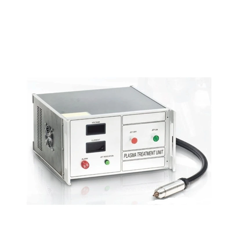 Coding pre-treatment plasma treatment machine solves the low-temperature plasma surface activation of plastic inkjet code