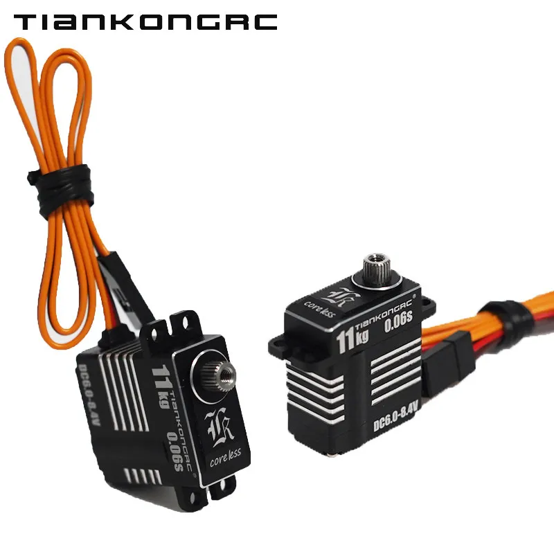 11KGミニチュアオールメタルデジタル中空カップサーボモーター、高電圧、高トルク、プログラマブル