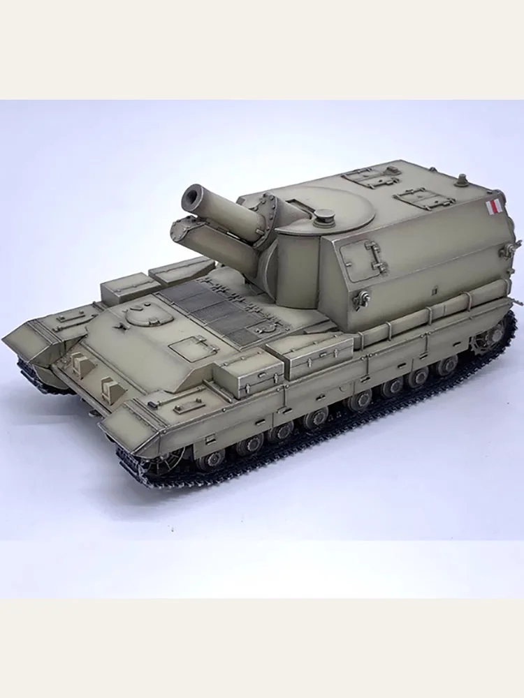 

1/72 Scale British Conqueror GC Heavy Self-Propelled Artillery Tank Vehicle Model Diecast & Toy Collectible Gift Souvenir