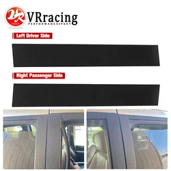 Car Side Front Door B Pillar Window Trim Tape Cover For Chrysler Town Country For Dodge Grand For Caravan 5020665AB 5020665AA