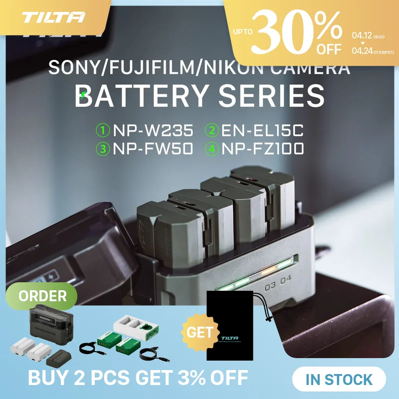Tilta Camera Batter…