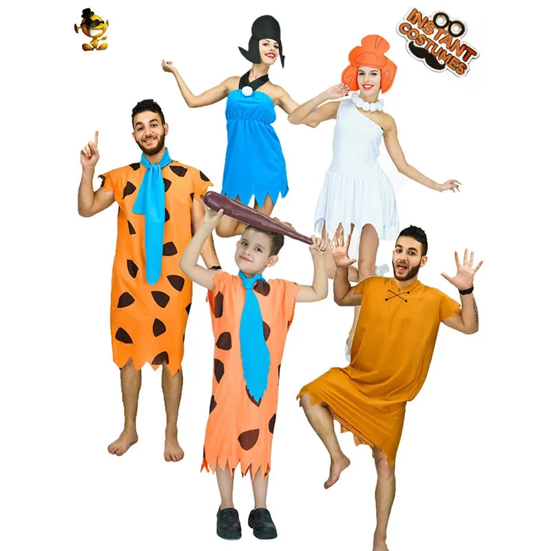 

Современный костюм для косплея в стиле первобытных людей, одежда для сценических выступлений, оригинальный наряд для ролевых игр для взрослых и детей, традиционный костюм.