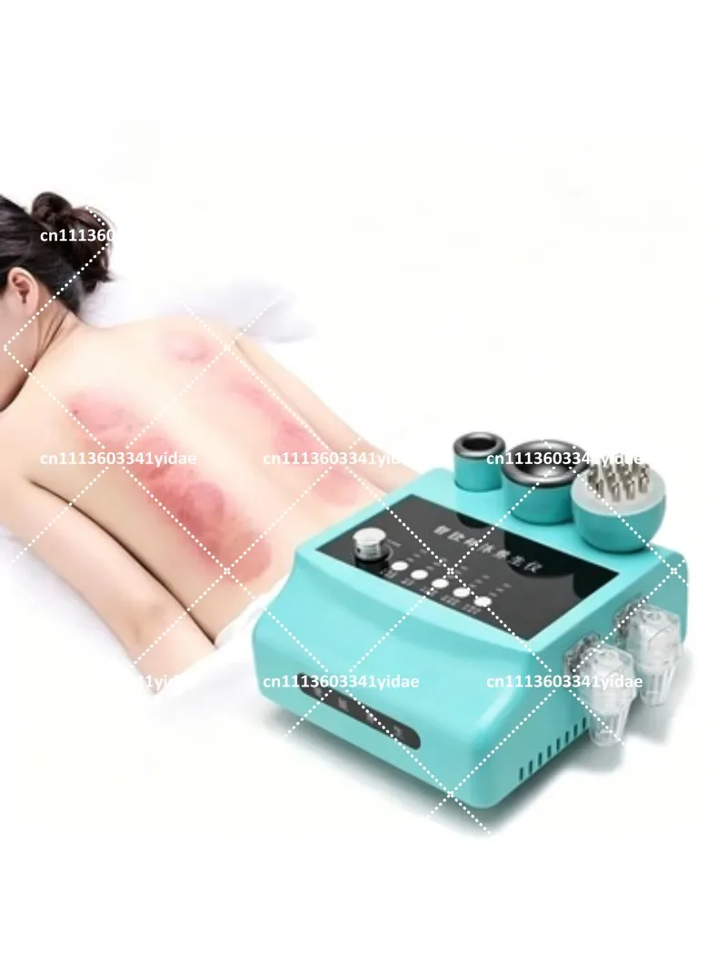Electric Heating Body Scraping Massager for Cupping Slimming Meridian Dredge Muscle Relaxation