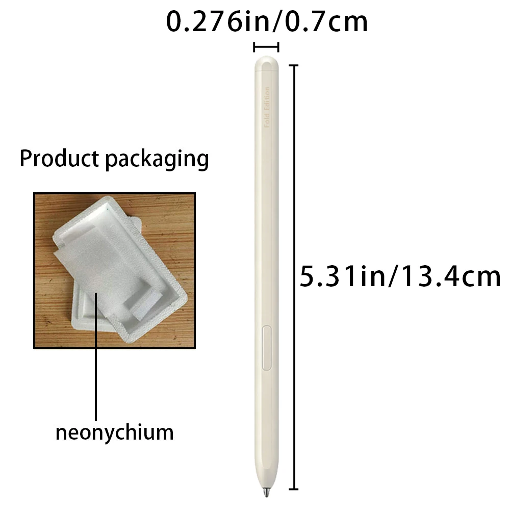 EMR Stylus S Pen Fold Edition EJ-PF926 Ersatz für Samsung Galaxy Z Fold 3 SM-F926B/Z Fold 4 SM-F936B Touchscreen-Stift – Detail 6