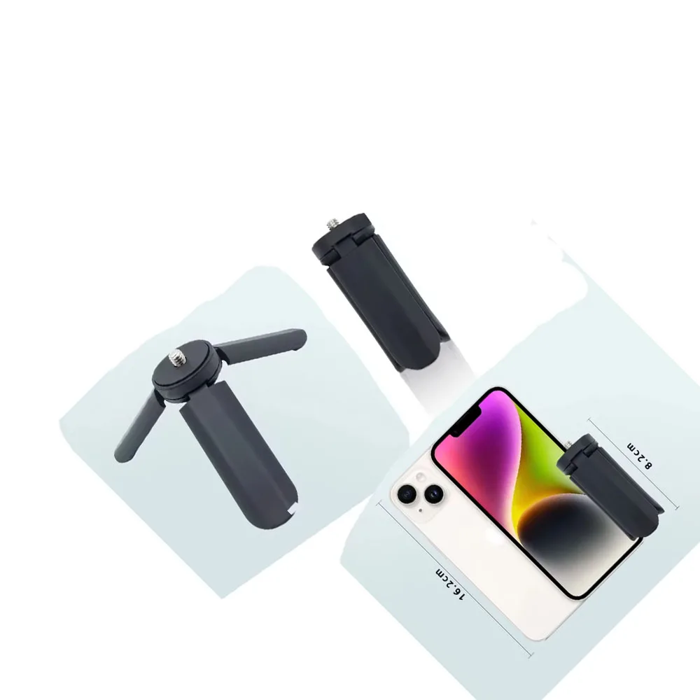 

for Pocket 3 Head Camera Desktop Stand for DJI Osmo Pocket 3 Portable Mini Tripod