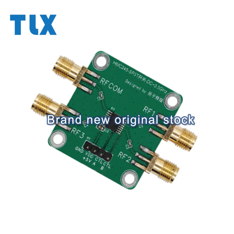 HMC245 non-reflective SP3T RF switch DC-3.5GHz