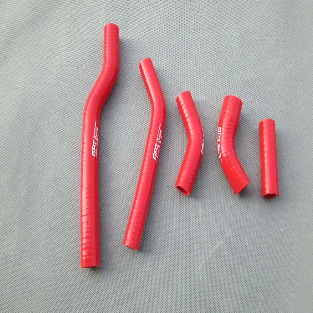 Silicone Radiator Hose For Yamaha YZ250F WR250F 2006-2009 YZ WR 250 F Pipe Tube Kit 2006 2007 2008 2009