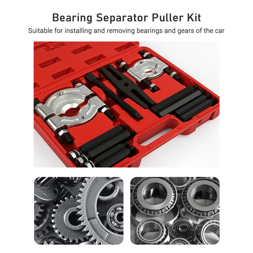 NEW Bearing Separator Puller Kit Heavy Duty Bearing Splitter Remover Gear Pinion Automotive Repair Tool  for Wheel Hub