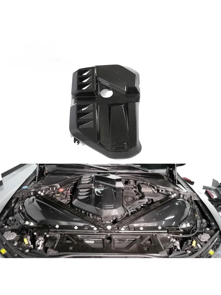 

Dry Carbon Fiber G80 M3 Engine Cover for BMW G87 M2 G8X M3 G82 G83 M4 Competition Sport 2020-2022