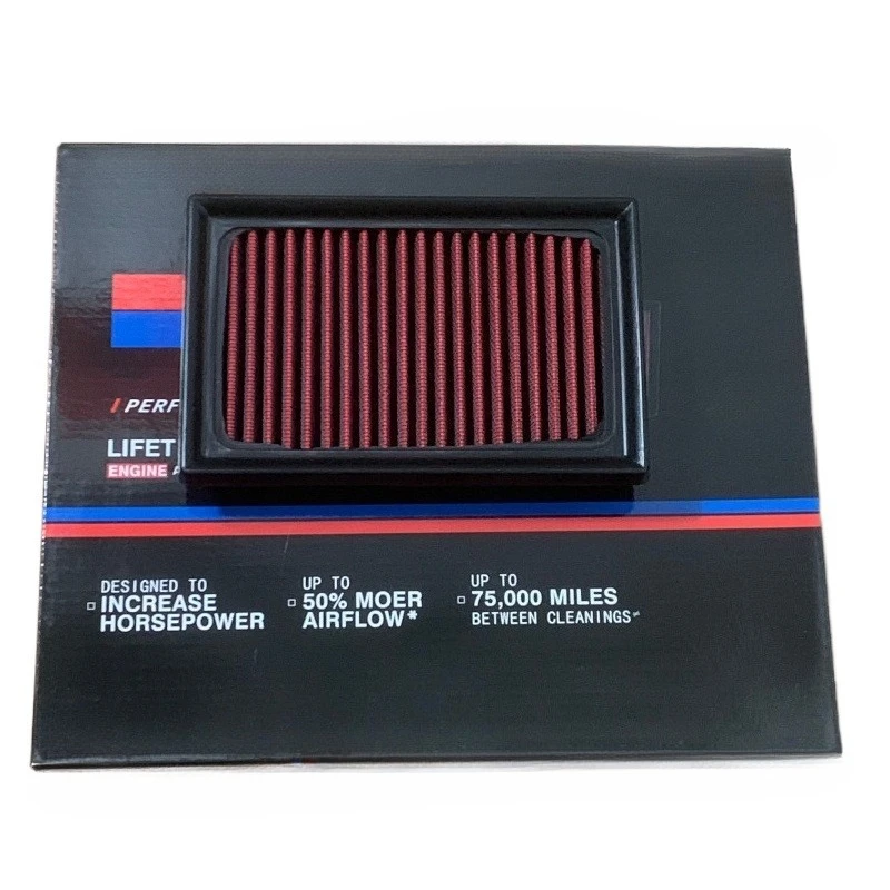 Filtro de aire de repuesto para Toyota Corolla Hybrid (E210) /Cross (XG10)) 1.8L-Hybrid 2020 de alto flujo se puede limpiar 17801-0T110